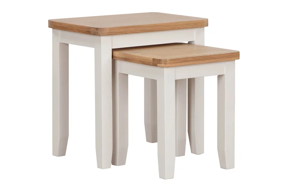 Mellor Nest of Tables - Cashmere