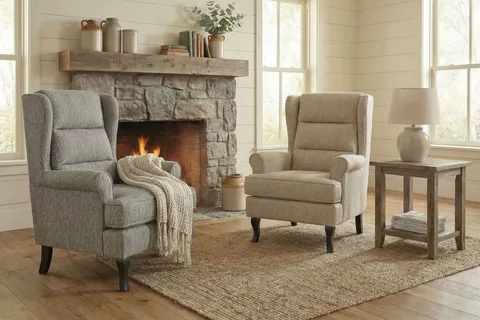 Bertie Accent Chair - Grey