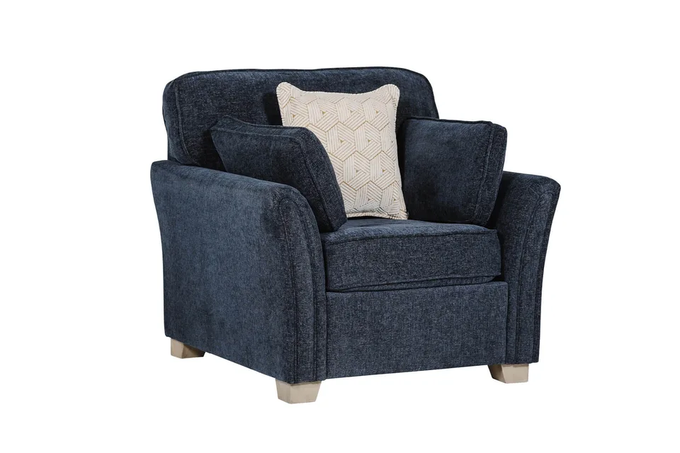 Winnie 1 Seater Fixed - Navy