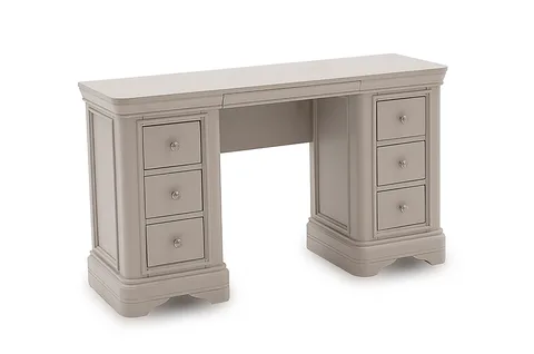 Mabel Dressing Table/Desk - Taupe