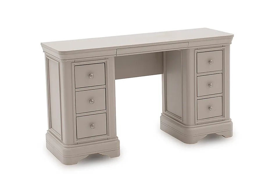 Mabel Dressing Table/Desk - Taupe