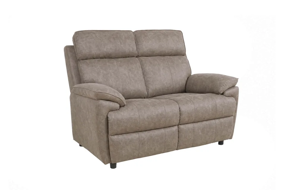 Langston 2 Seater Fixed - Mocha