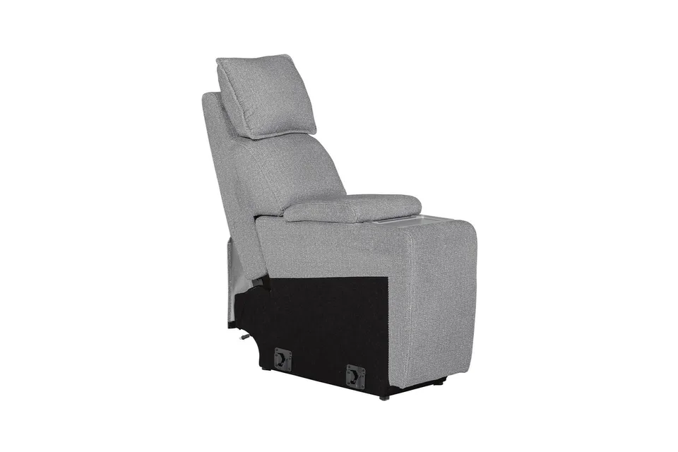 Blaine Console Sectional - Greige