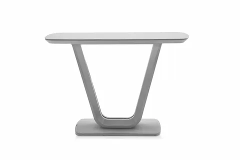 Lazzaro Console Table - 1100 / Light Grey Matt
