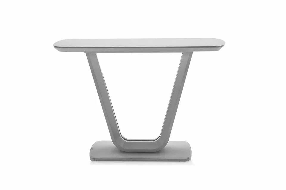 Lazzaro Console Table - 1100 / Light Grey Matt