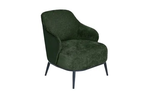 Velar Accent Chair - Green
