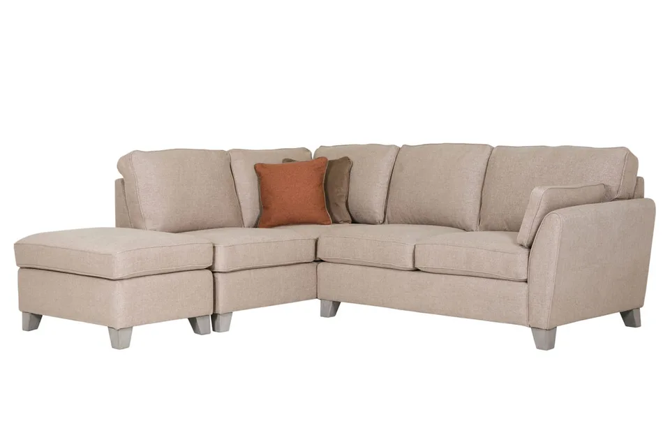 Cantrell Corner Group Fixed - Biscuit / LHF
