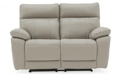 Positano 2 Seater Electric Recliner - Light Grey