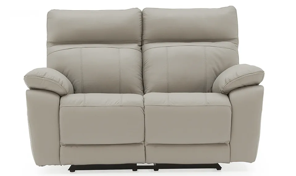 Positano 2 Seater Electric Recliner - Light Grey