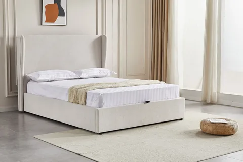 Margot Ottoman Bed - 5ft  / Cashmere
