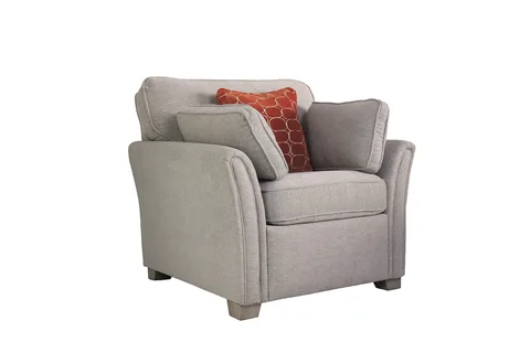 Winnie 1 Seater Fixed - Natural