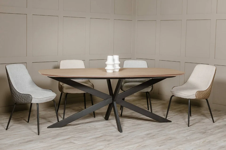 Sadia Dining Chair - Grey
