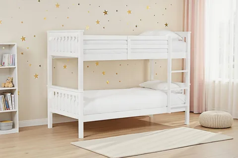 Henrik Bunk Bed - 3ft  / White