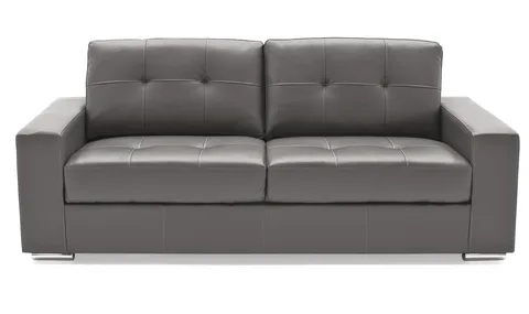 Gemona 3 Seater Fixed - Grey