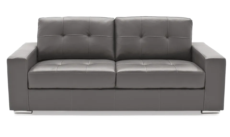 Gemona 3 Seater Fixed - Grey