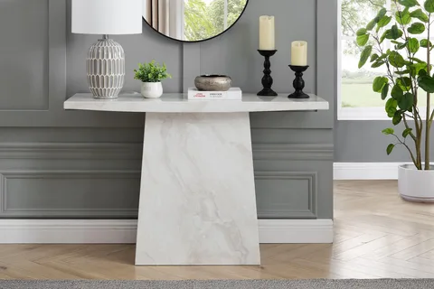 Apollo Console Table - Taupe