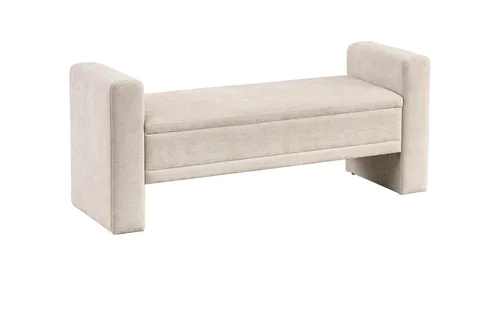 Georgia Bench - Cream