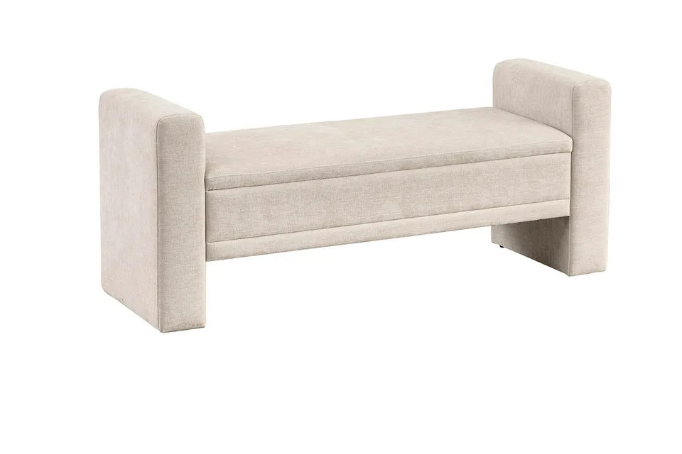 Georgia Bench - Cream