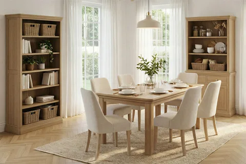 Dursey Dining Table Rectangle - 1600 / Natural