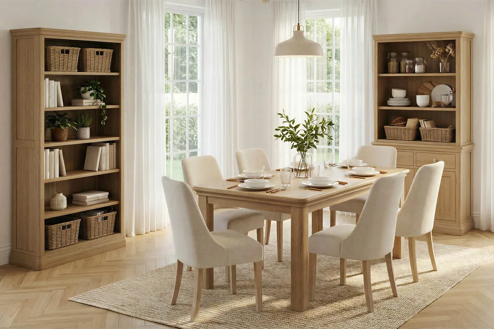 Dursey Dining Table Rectangle - 1600 / Natural