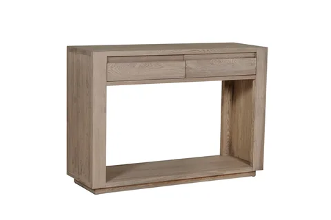 Falun Console Table - Smoked