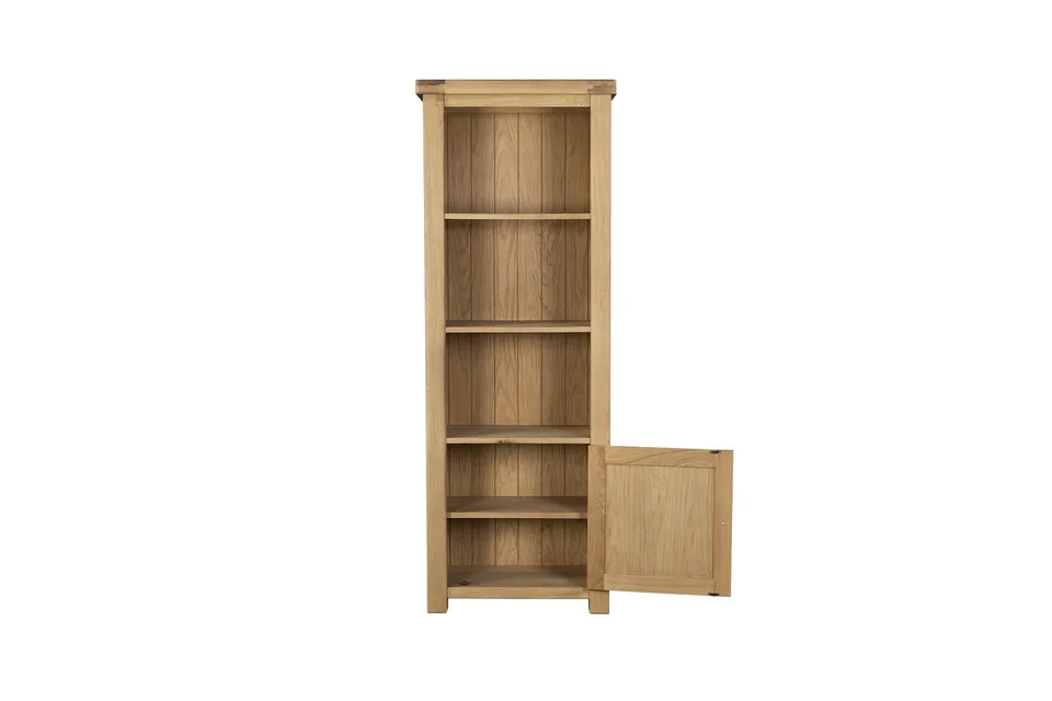 Delaney Bookcase Tall - Oak