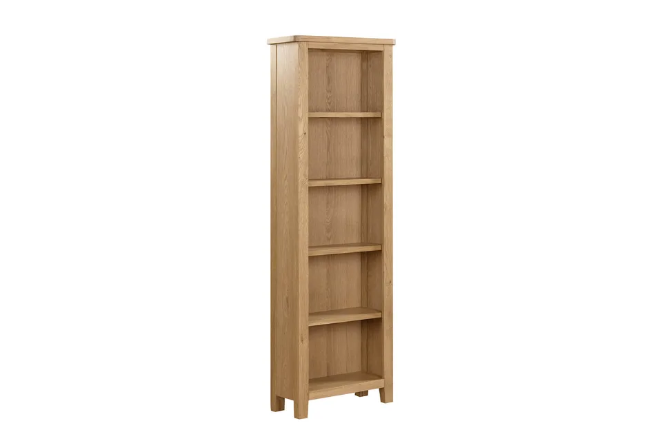 Marsden Bookcase Tall - Natural Oak