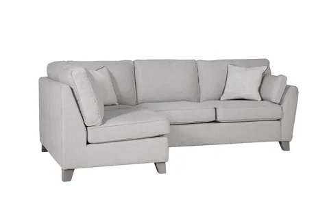Cantrell Corner Group Fixed - Light Grey / LHF
