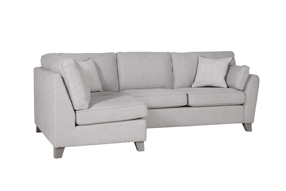Cantrell Corner Group Fixed - Light Grey / LHF