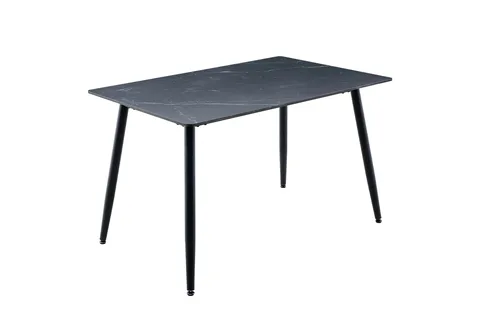 Cody Dining Table Rectangle - 1200 / Black