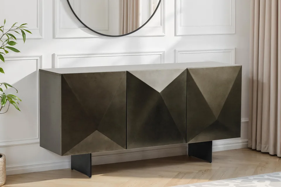 Atlas Sideboard 3 Door - Brown