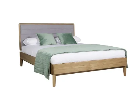 Hadley Bed - 4ft6 / Oak Natural