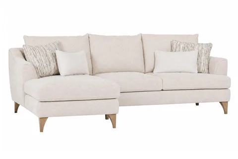 Fletcher Corner Group Fixed - Cream / LHF