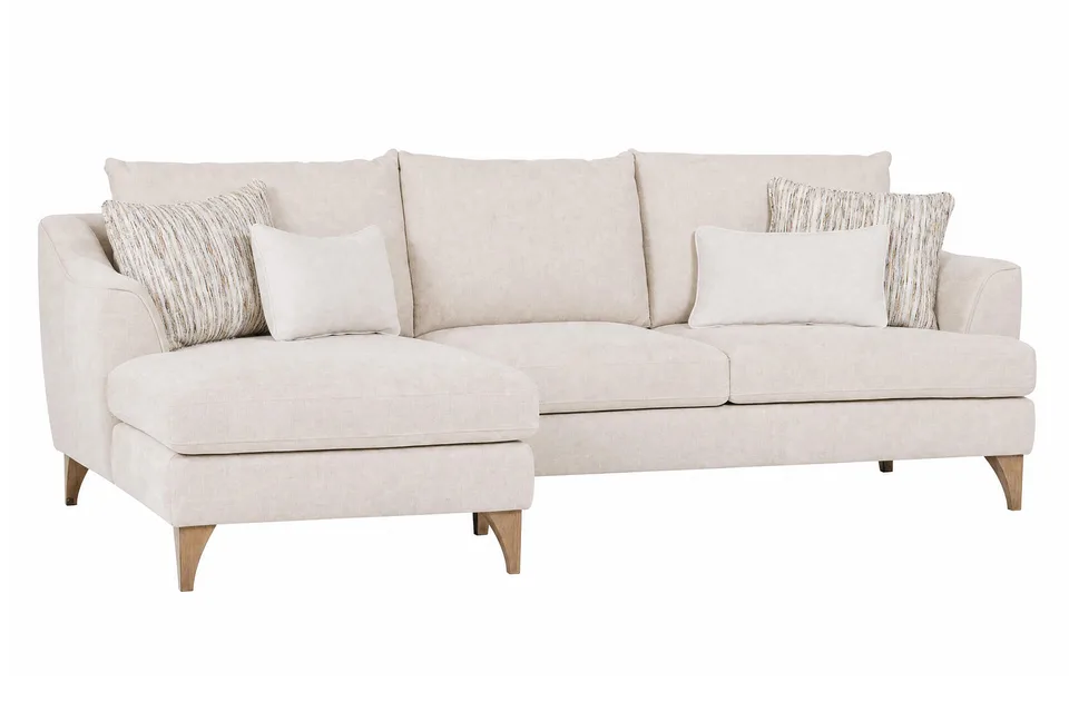 Fletcher Corner Group Fixed - Cream / LHF
