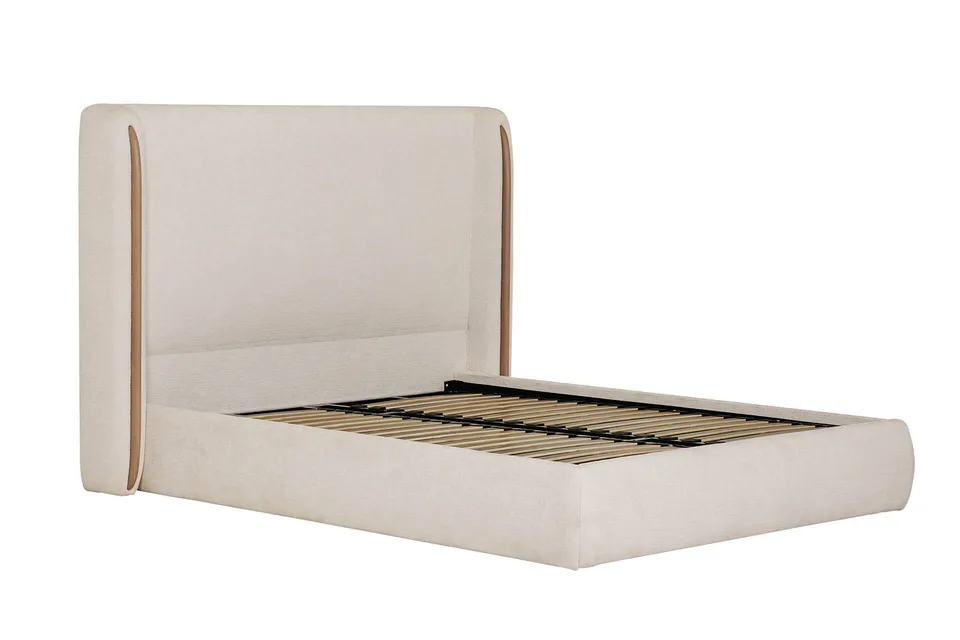 Portia Bed - 5ft / Natural