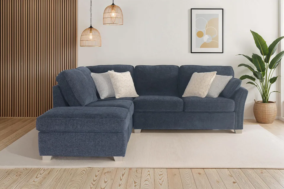 Winnie Corner Group Fixed - Navy / LHF