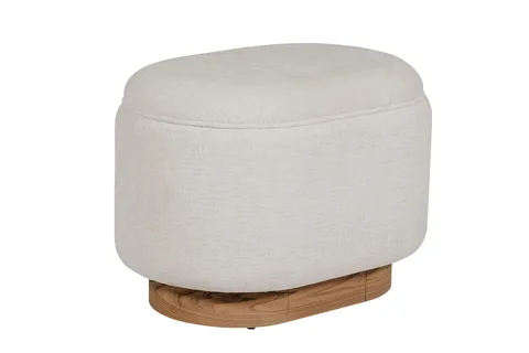 Portia Dressing Stool - Natural