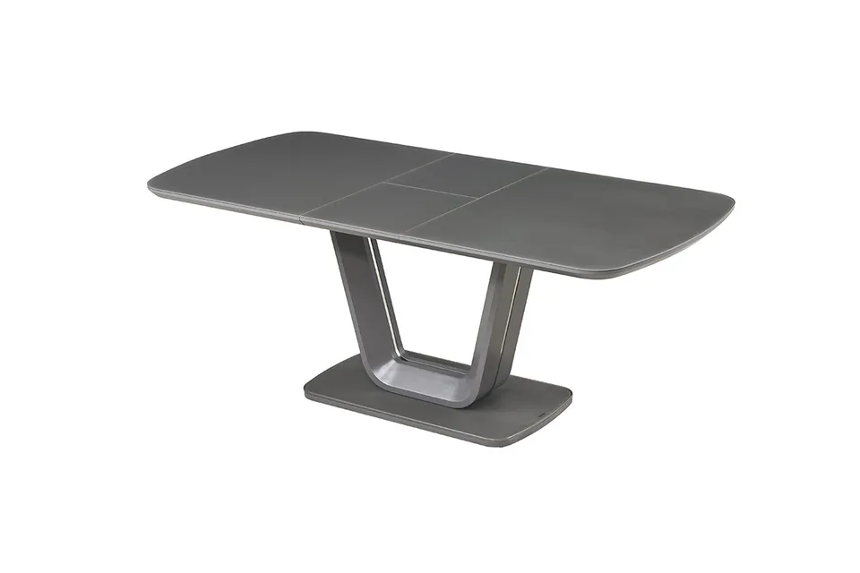 Lazzaro Dining Table Ext - 1600/2000 / Graphite Grey Matt