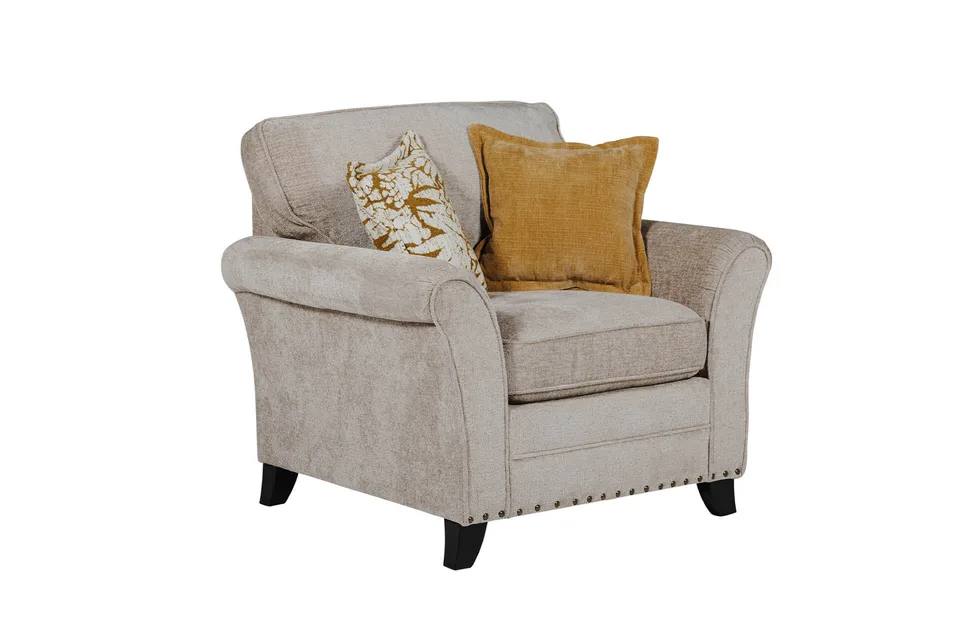 Pippa 1 Seater Fixed - Mink