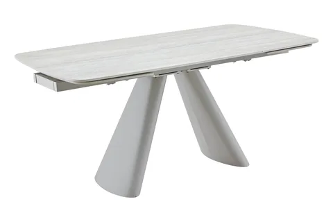 Valbon Extending Dining Table - 1650-2400 / Oyster