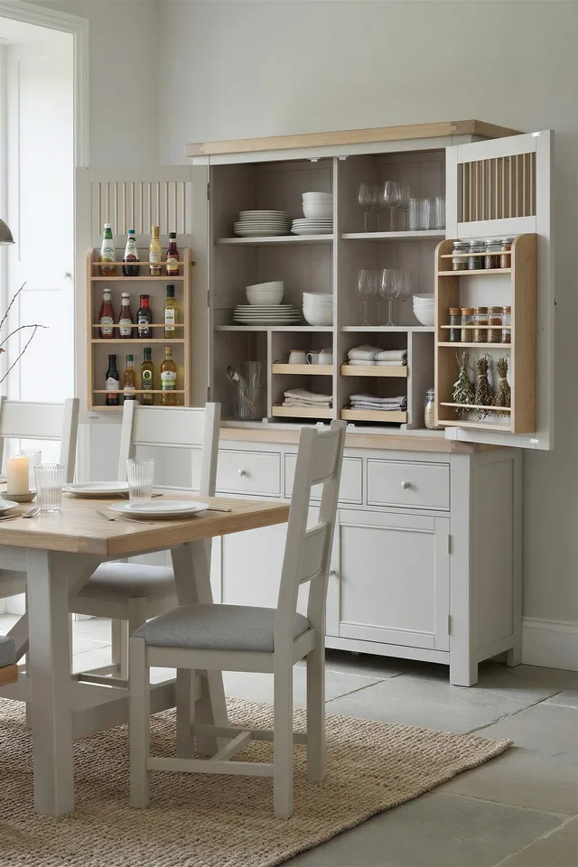 Doune Sideboard Large - Taupe