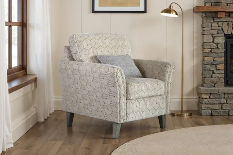 Winnie Accent Chair - Mustard