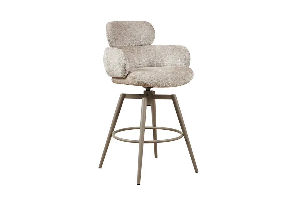Apollo Counter Stool - Beige
