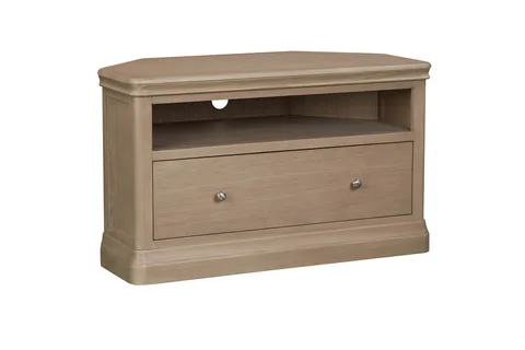 Dursey Corner TV Unit - Natural
