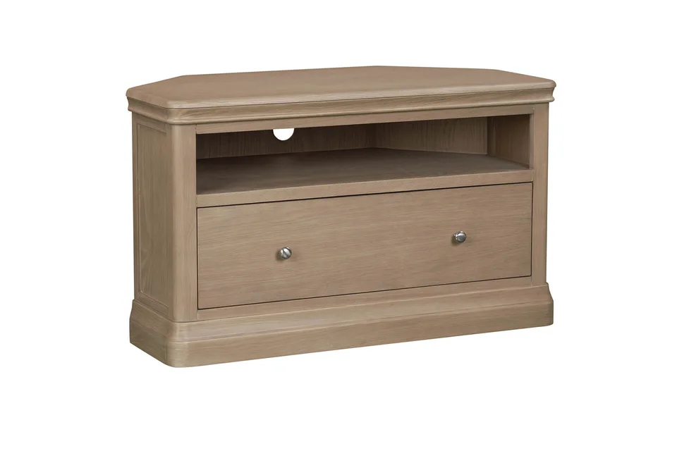 Dursey Corner TV Unit - Natural