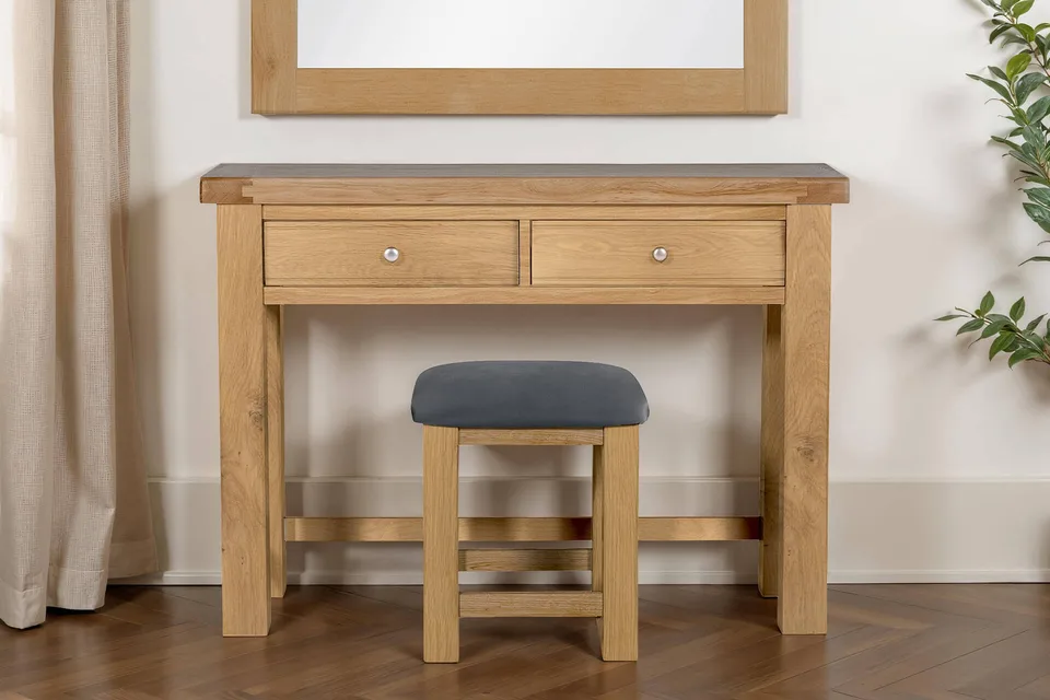 Delaney Stool - Grey PU