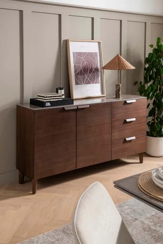 Axton Sideboard - Latte