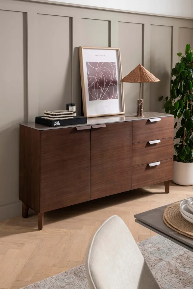 Axton Sideboard - Latte