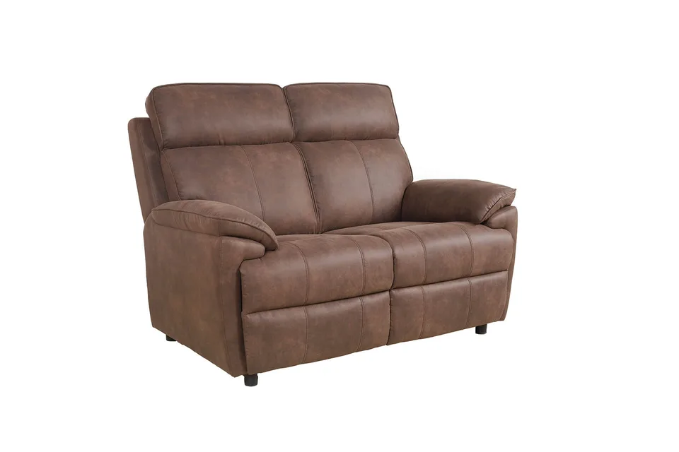 Langston 2 Seater Fixed - Brown