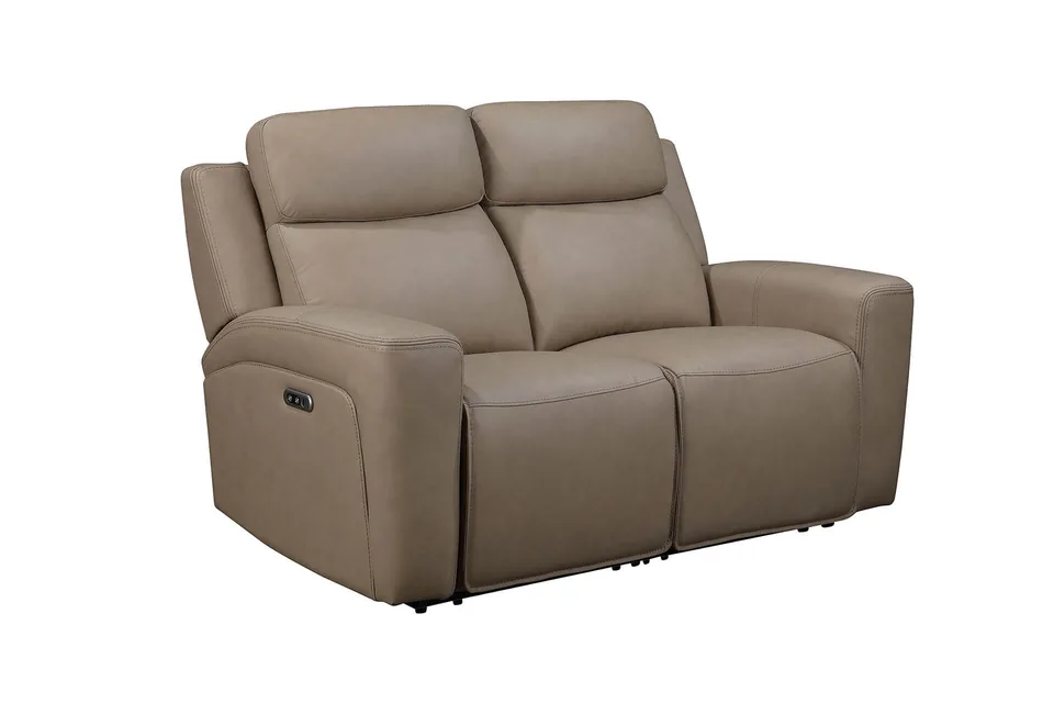Novarra 2 Seater Electric Recliner - Mocha